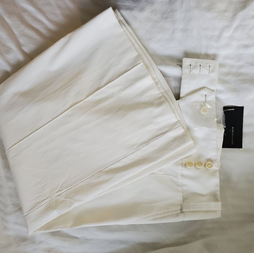BCBG Tabatha Wide Crop Pants